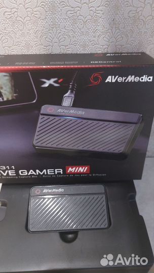 Устройство видеозахвата AVerMedia Live Gamer mini