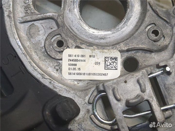 Руль Volkswagen Passat 7, 2015