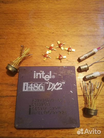 Процессор Intel i486 DX2 - 66