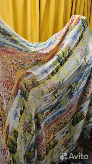 Шифон ткань отрез