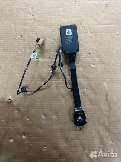 Замок ремня безопасности перед.левый Coolray SX11