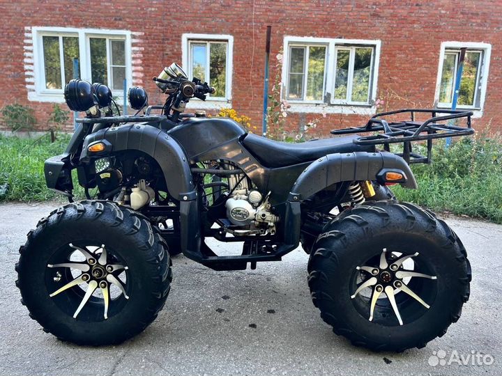 Квадроцикл Tiger Max Grade