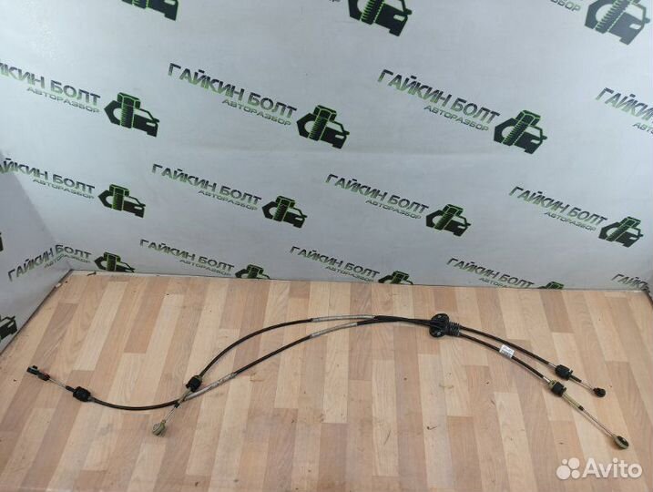 Трос переключения МКПП Ford Focus хэтчбек 5дв shdc