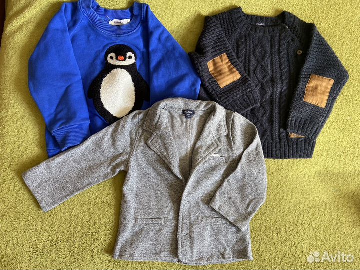 Вещи пакетом на мальчика 2-3 года