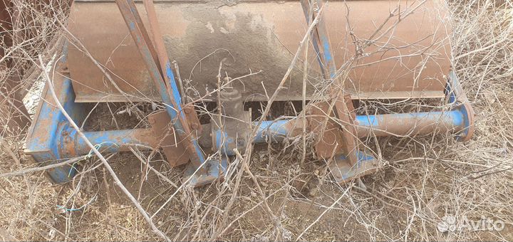 Щетка коммунальная мтз бу