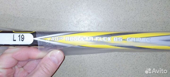 Клюшка хоккейная CCM U+Pro Sr p19 85L (ProStock)