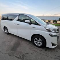 Toyota Vellfire 2.5 CVT, 2018, 159 000 км, с пробегом, цена 3 449 000 руб.