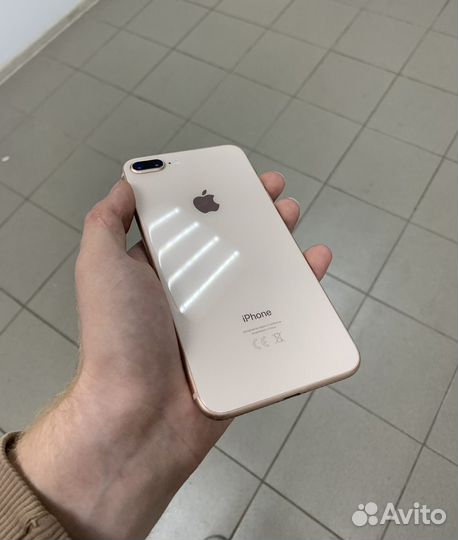 iPhone 8 Plus Ростест/акб 100