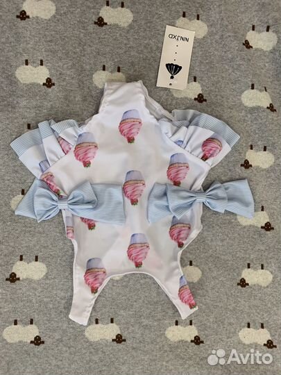 Новый купальник на малышку