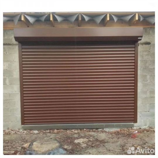 Ворота роллетные Аlutech