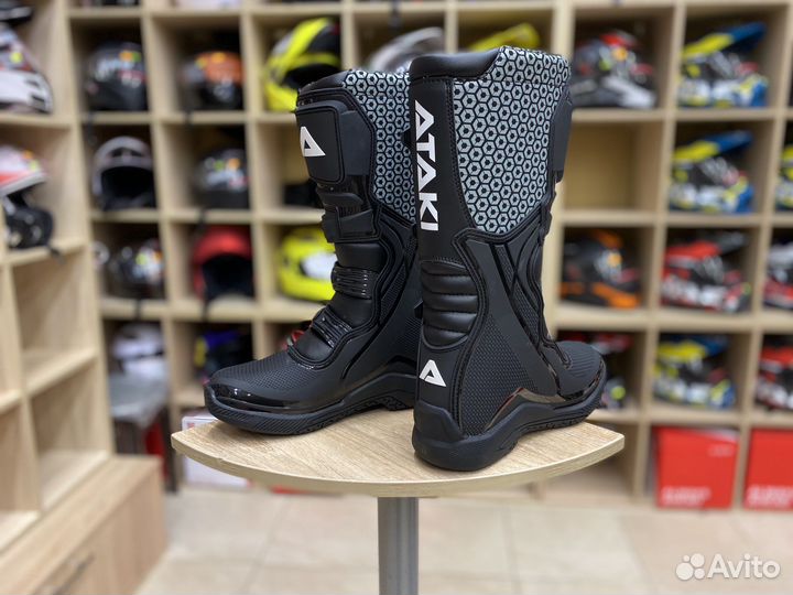 Мотоботы кроссовые ataki MX-001
