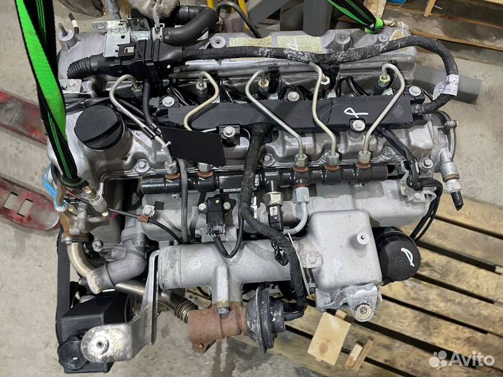 Двигатель 665950 на ssang yong