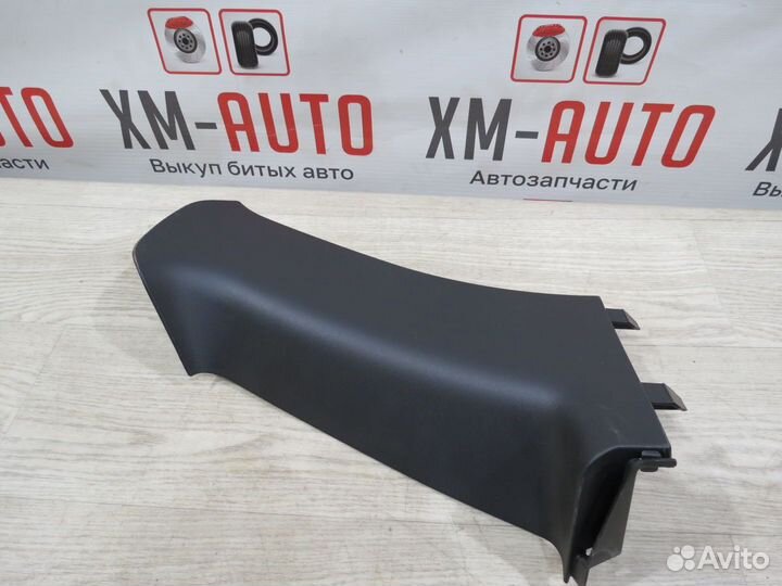 Обшивка стойки задняя левая Renault Duster