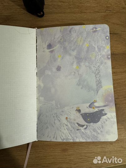 Очень красивый блокнот