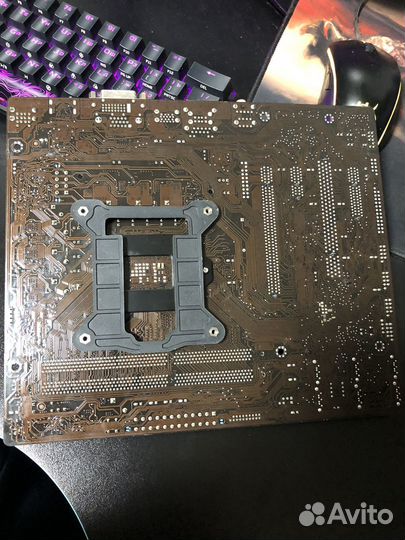 Материнская плата Asus P8H77-M LE