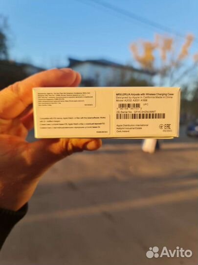 Наушники AirPods 2 R-Setting с настройками