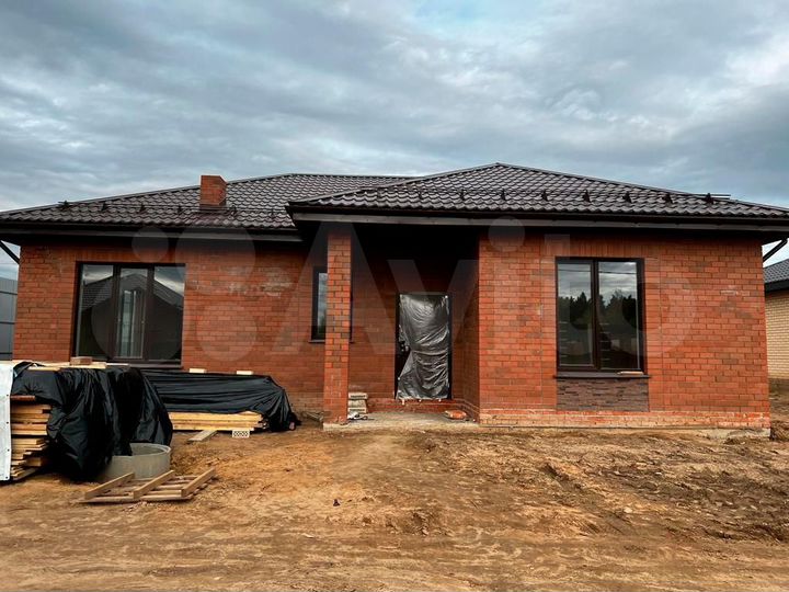 Дом 98,1 м² на участке 10 сот.