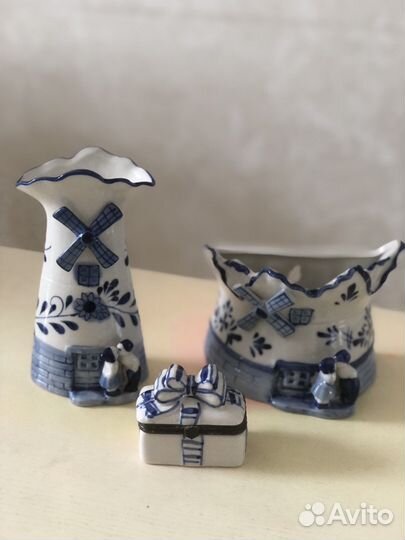 Ваза керамика Франция