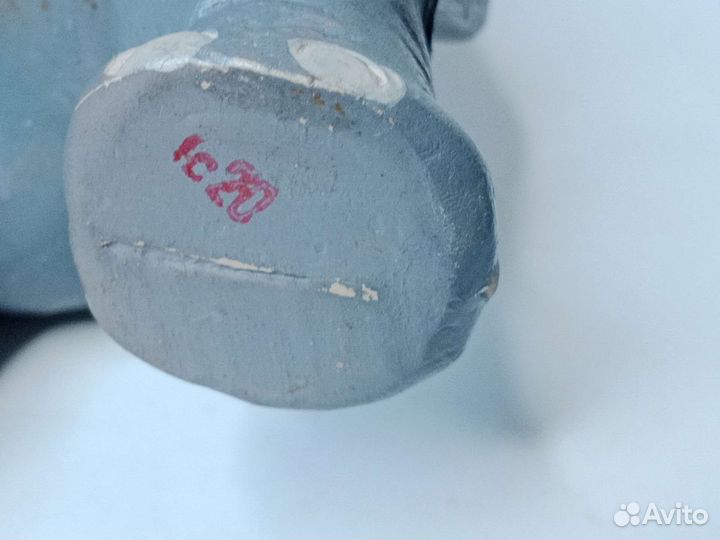 Игрушки Резина Слоны Красный треугольник с Печатью