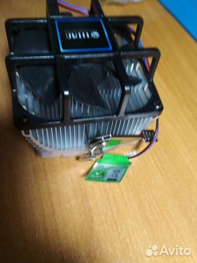 Система охлаждения AMD