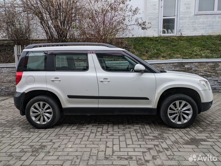 Skoda Yeti 1.4 AMT, 2013, 197 000 км