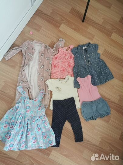 Одежда для девочки 86-92