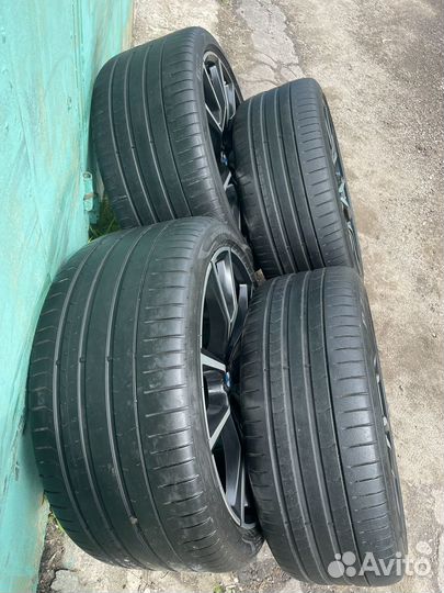 Колеса BMW X5/X6/X7 стиль 755М R22