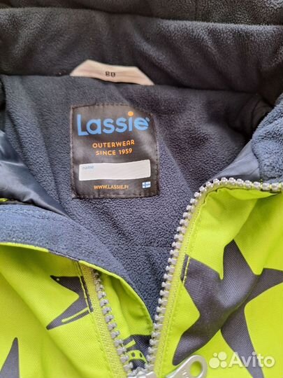 Комбинезон демисезонный 80 86