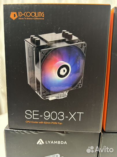 Куллер для процессора lyambda lpc-02