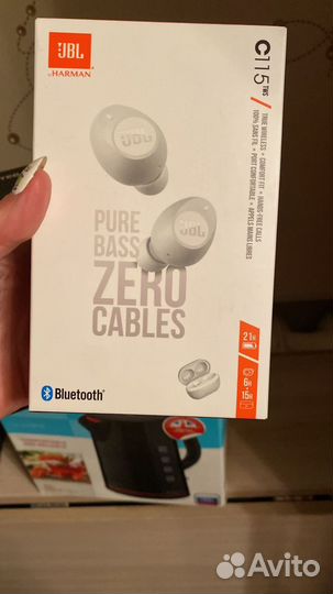 Наушники jbl c115
