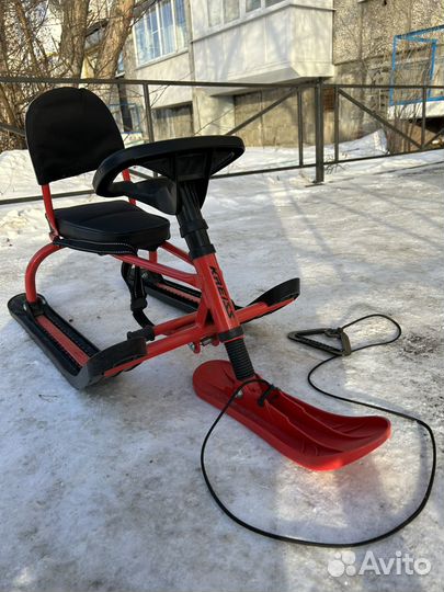 Снегокат детский до 4 лет