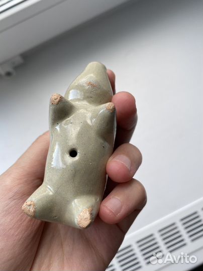 Бронь для Любови. Статуэтка фигурка кабан керамика