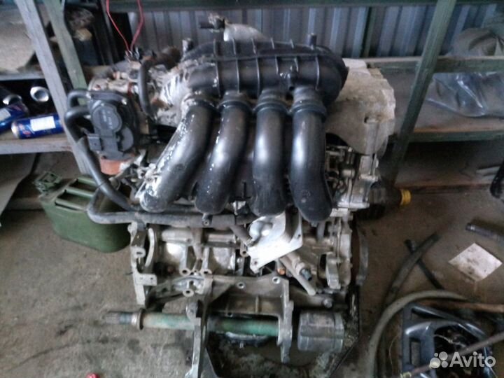 Даигатель на нисан 2.5 QR25