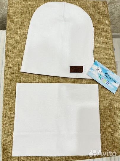 Шапка и снуд для девочки