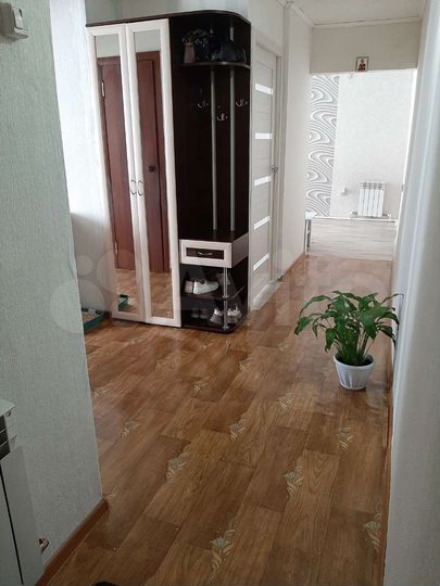 3-к. квартира, 54,8 м², 2/2 эт.