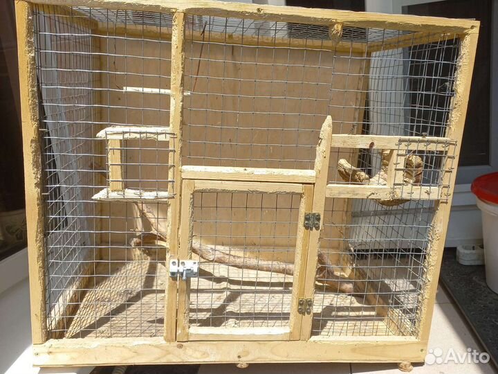 Клетка вольер для птиц