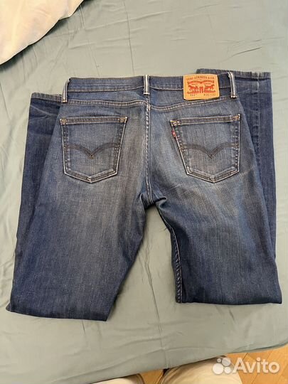 Джинсы мужские levis 511 30 32