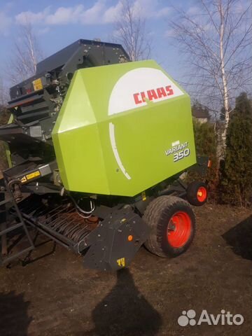 Пресс-подборщик Krone Comprima CF 155 XC, 2013