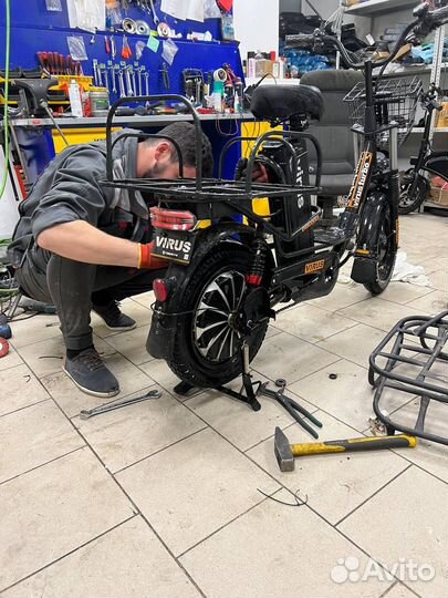 Ремонт электровелосипедов