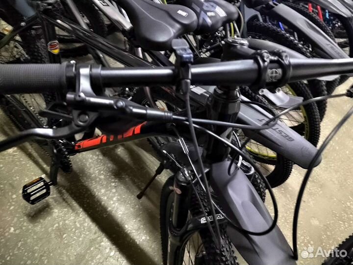 Велосипед 29 Deore 2*11 shimano (алюминий) кассета