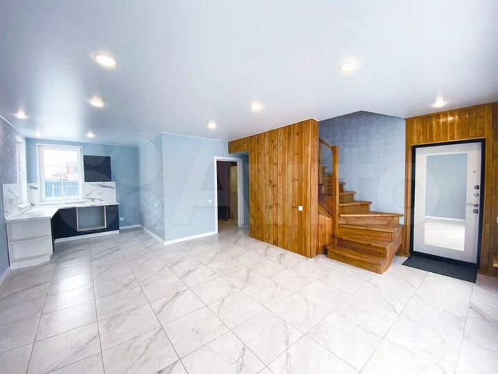 Коттедж 129 м² на участке 12 сот.