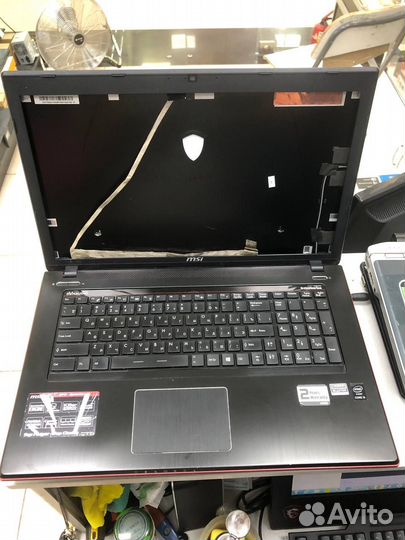 Ноутбук на разбор MSI GE70 2PC (ms-1759 )