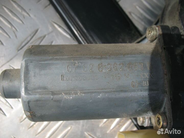 Стеклоподъёмник электр. З.Л BMW X5 E53 2002г