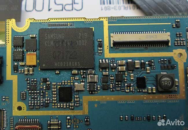 Замена emmc памяти Samsung