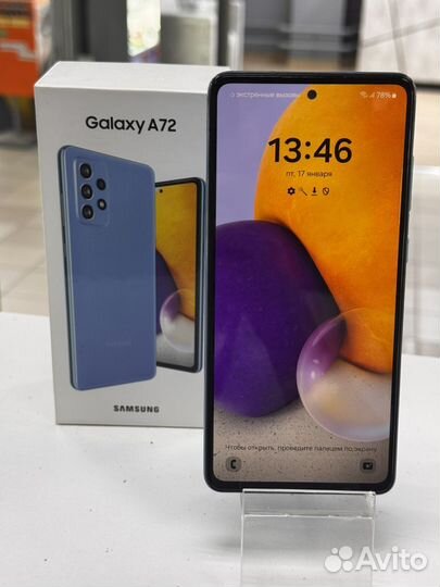 Samsung Galaxy A72, 6/128 ГБ
