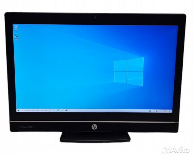 Моноблок нр Compaq (i3-3220) для учебы и офиса