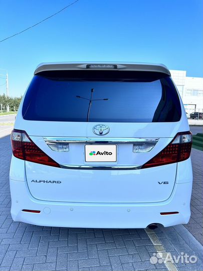 Toyota Alphard 2.4 AT, 2010, 132 000 км