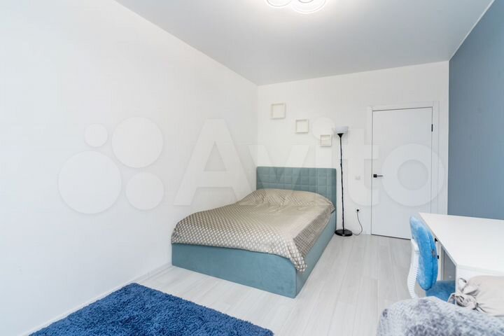 1-к. квартира, 42 м², 1/3 эт.