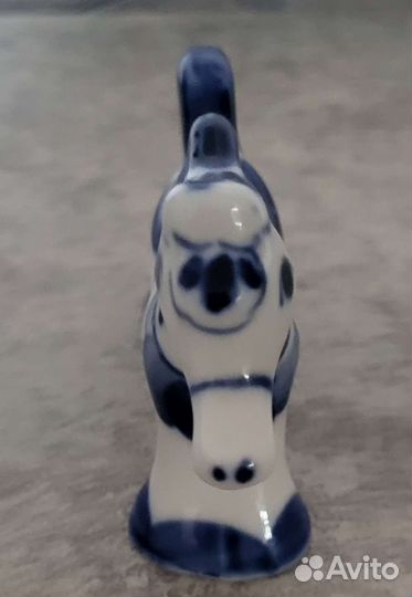 Гжель лошадка