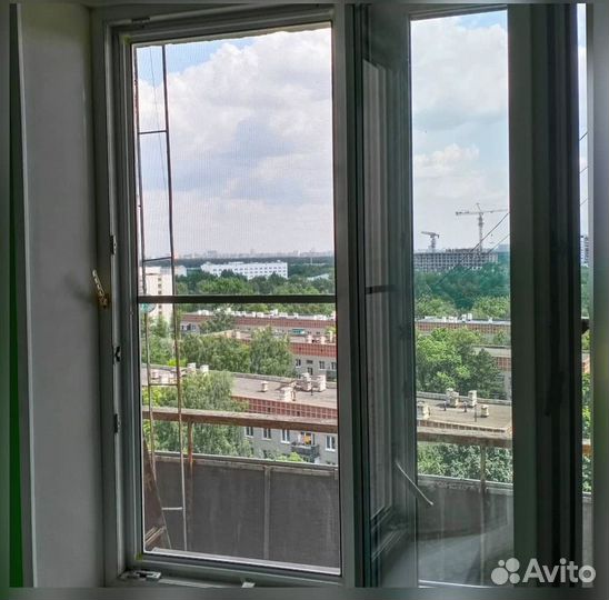 Москитная сетка Антимошка (Антипыль)